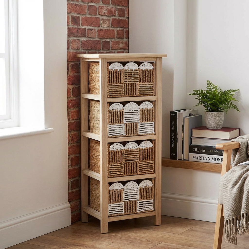 Natural Storage Tower - Natural / 4 Image 3