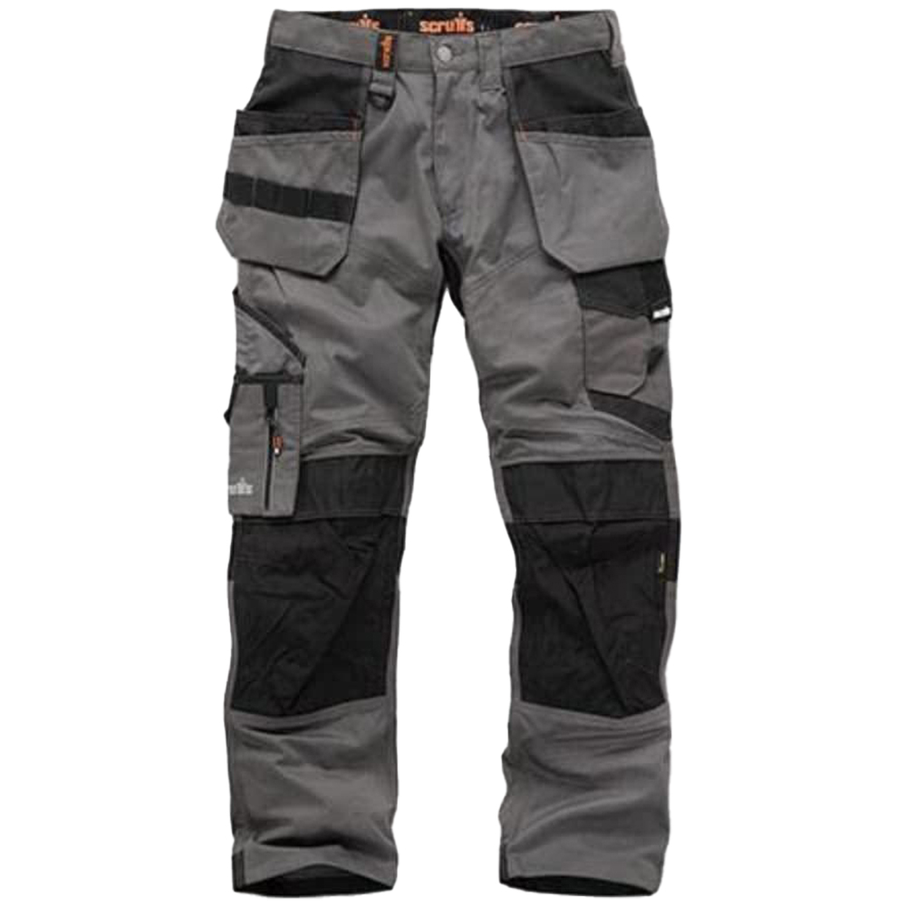 Scruffs Trade Holster Trouser 28S Graphite Image 1