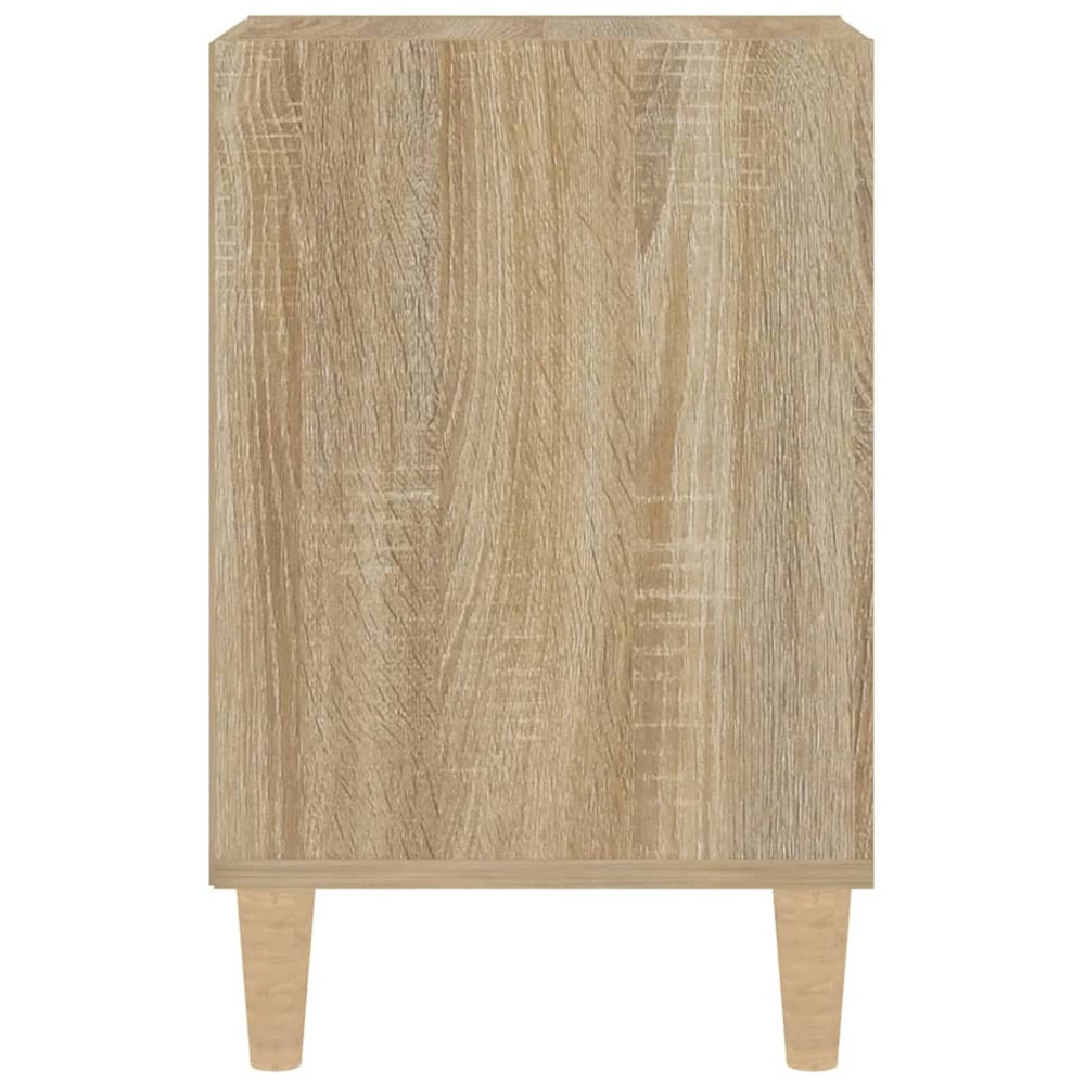 vidaXL 2 Door 3 Shelf Sonoma Oak TV Cabinet Image 7