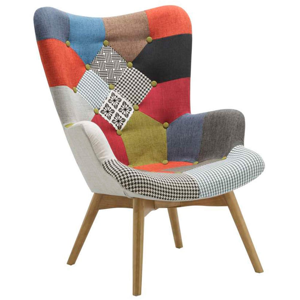 Sloane Multicolour Armchair Image 2