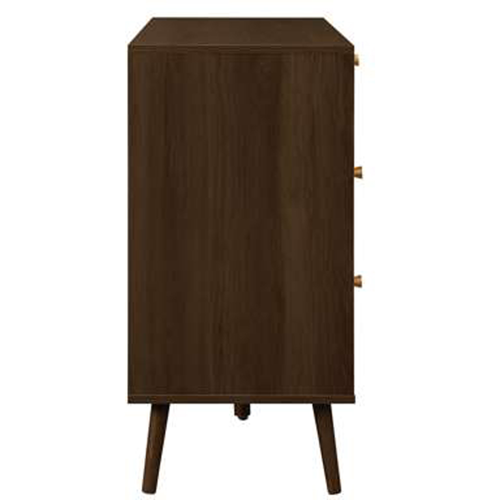 Croxley 7 Drawer Rattan Chest of Drawers Image 6