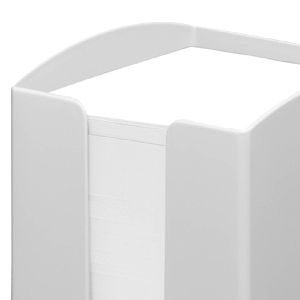 Durable Eco Grey 800 Sheet Note Box Memo Pad Cube Image 2