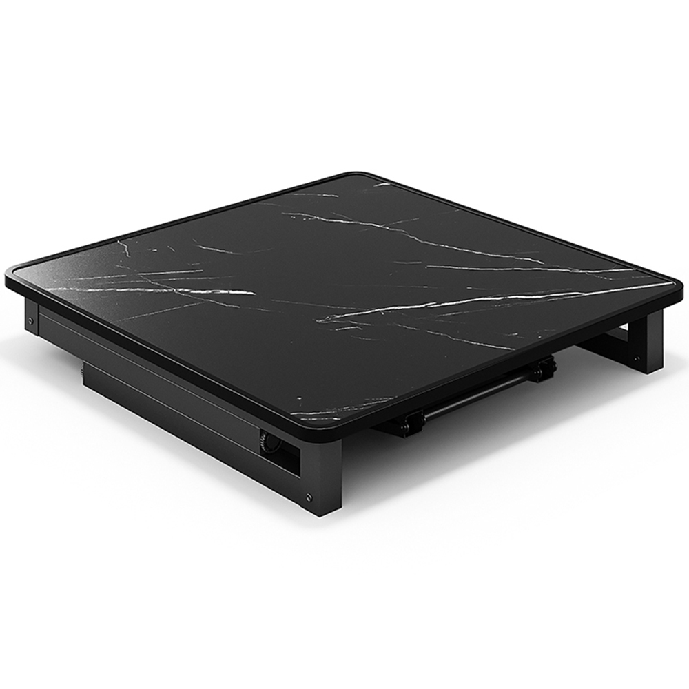 Living and Home Marble Effect Foldable Coffee Table Image 3