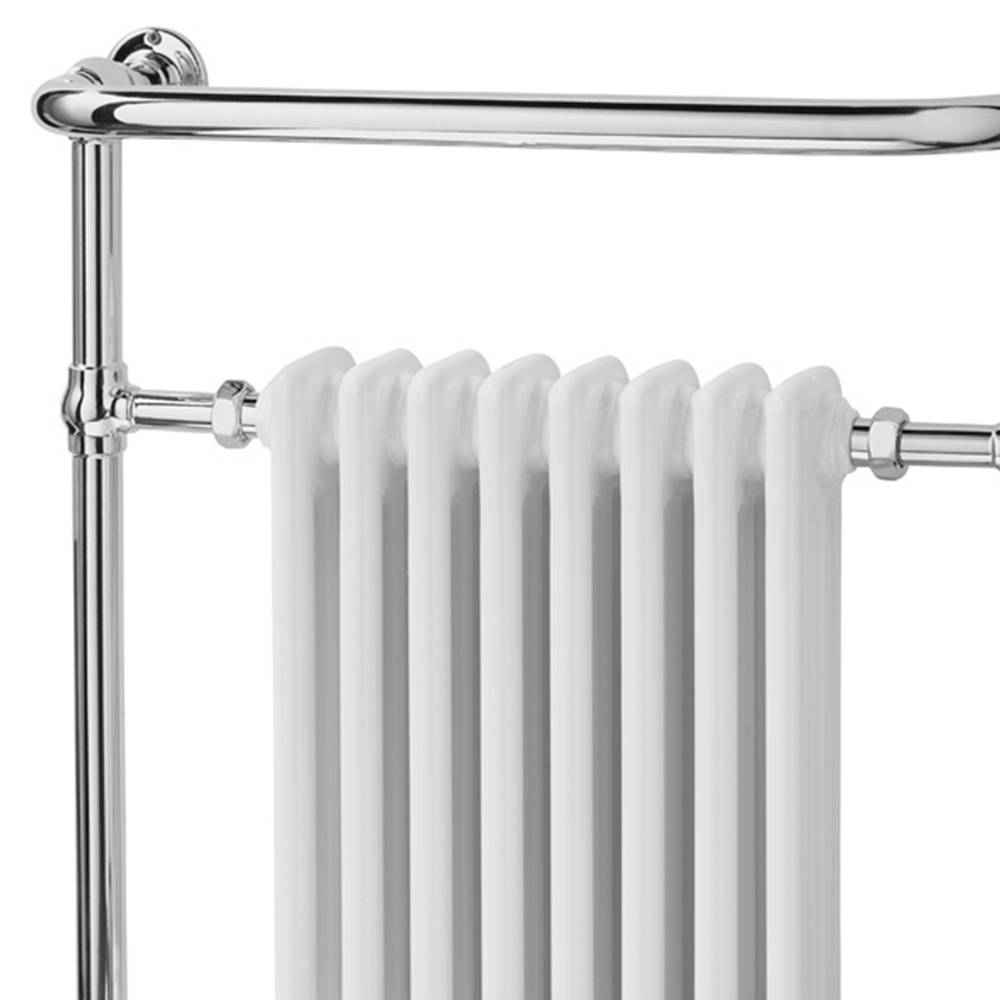 Towelrads Portchester 3520 BTU Traditional Column Style Towel Radiator 965 x 637mm 1032W Image 2