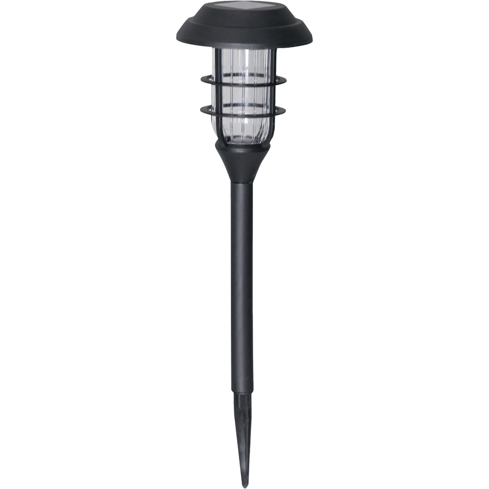 Luxform Solar Powered LED Le Mans Stake Light 4 Pack Image 1