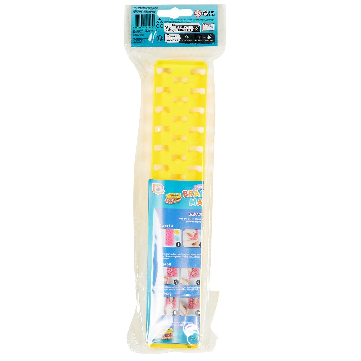 Loop and Loom Bracelet Maker - Multicolour Image 6