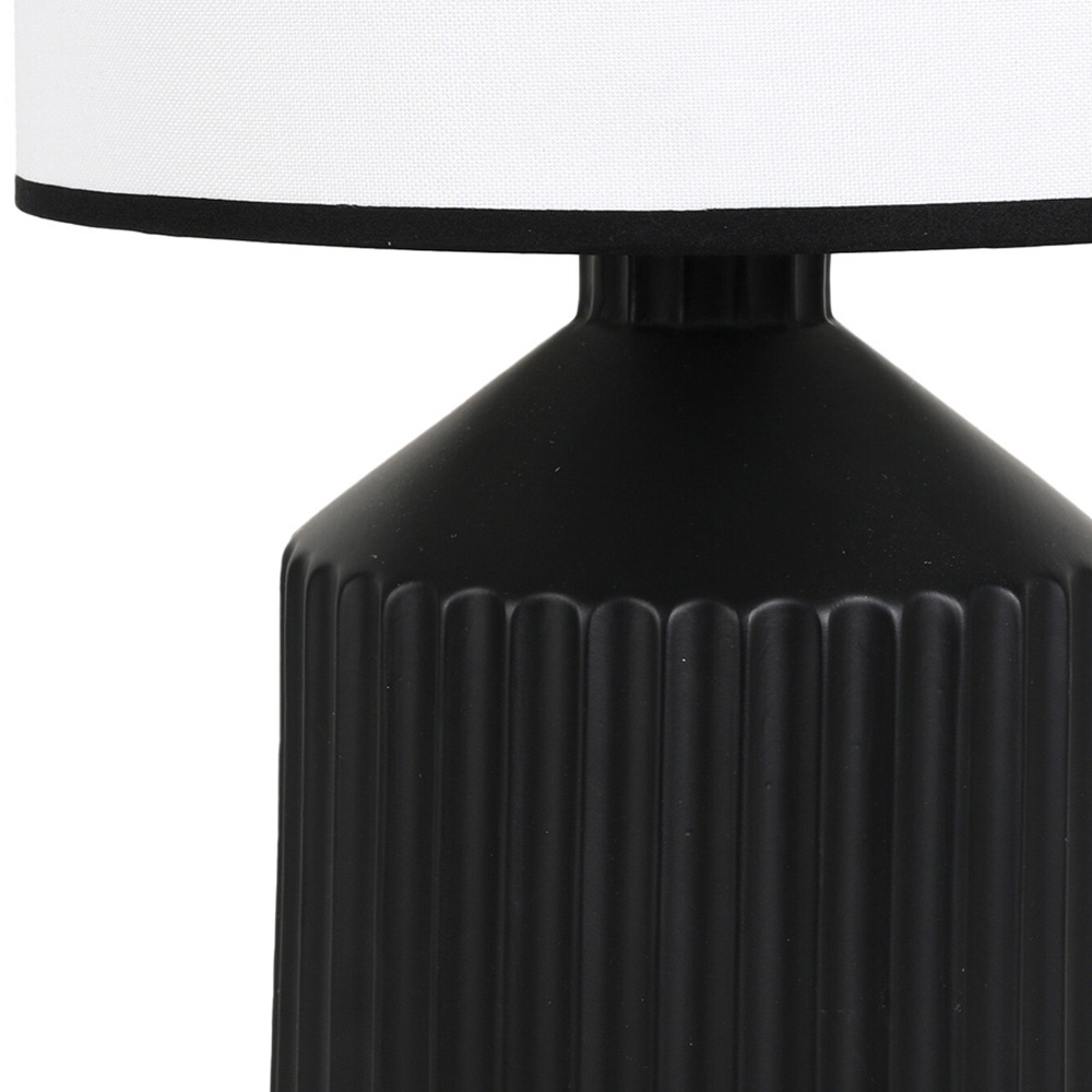 Jemima Black Contemporary Table Lamp Image 3