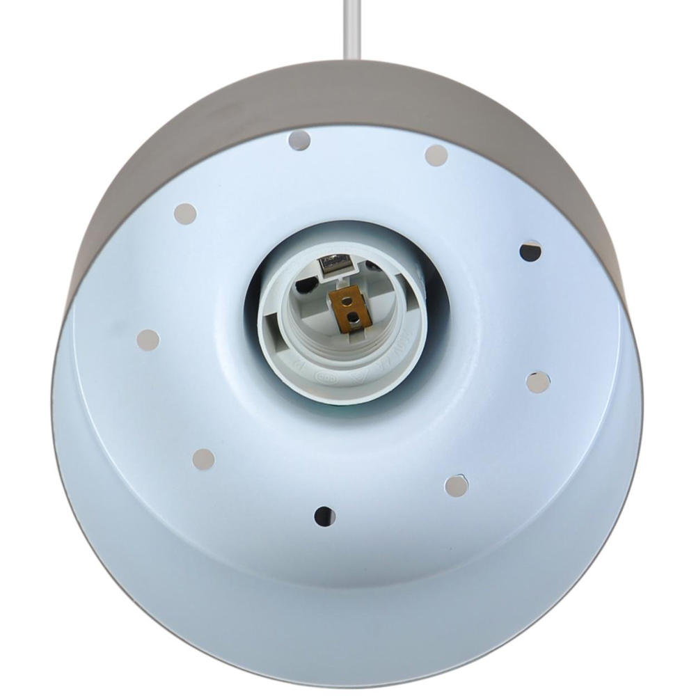 Nordlux Matis E27 Light Brown Pendant Light Image 6