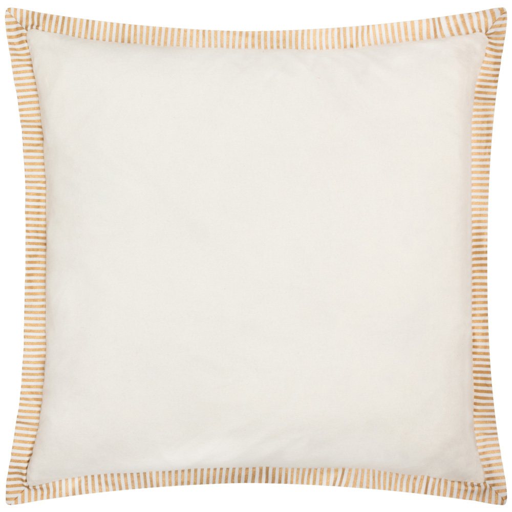 Paoletti White Winter Ski Lodges Embroidered Cushion 50 x 50cm Image 3