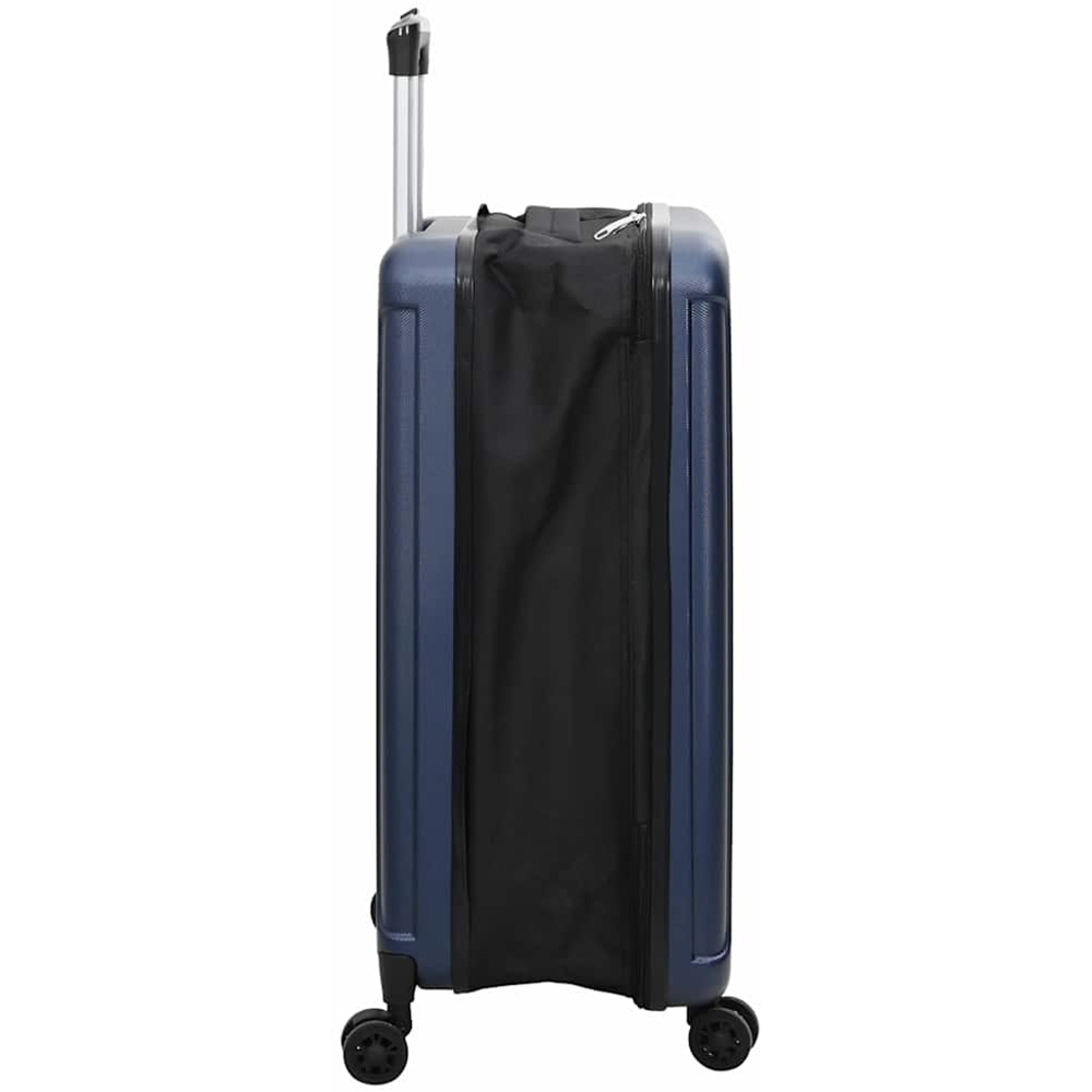 vidaXL 20 inch Blue Rectangular Travel Bag Image 4