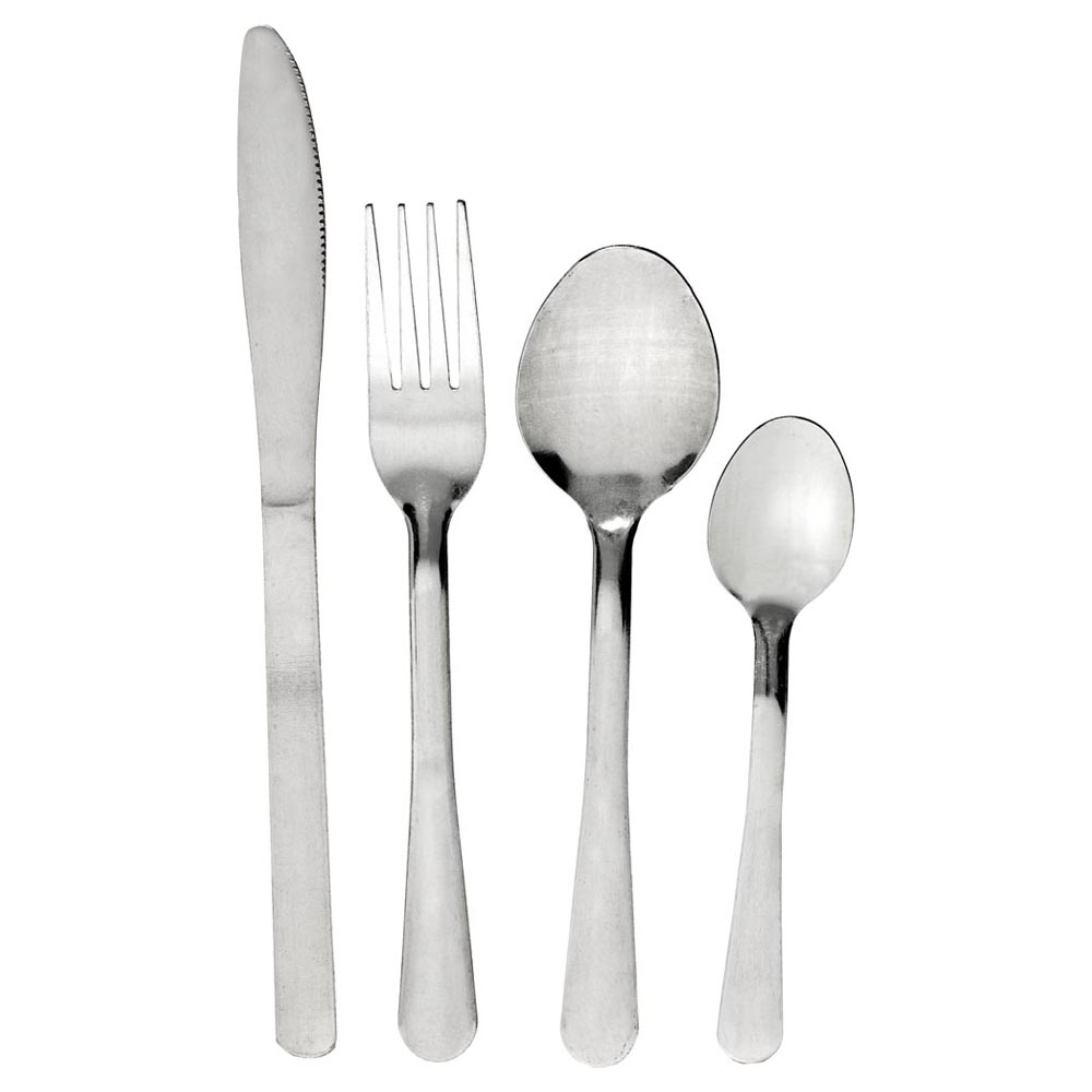 Wilko 16 pieces Functional Cutlery Set Image 2