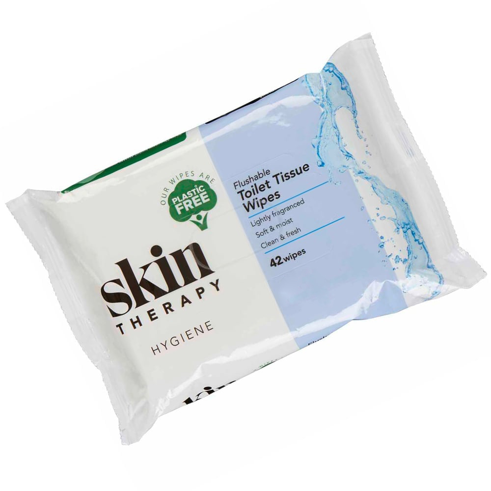 Skin Therapy Toilet Tissue Wipes 42 Pack Image 3