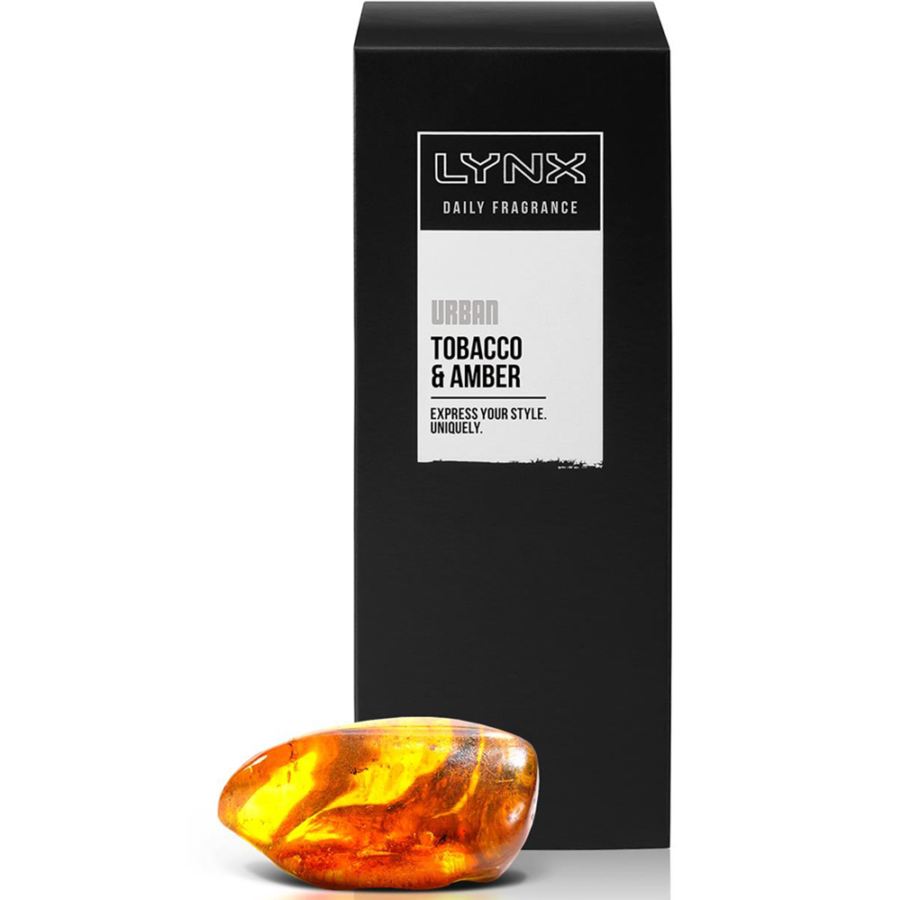 Lynx Daily Fragrance Urban Tobacco and Amber Deodorant Precision Pump Spray 100ml 36 Pack Image 4
