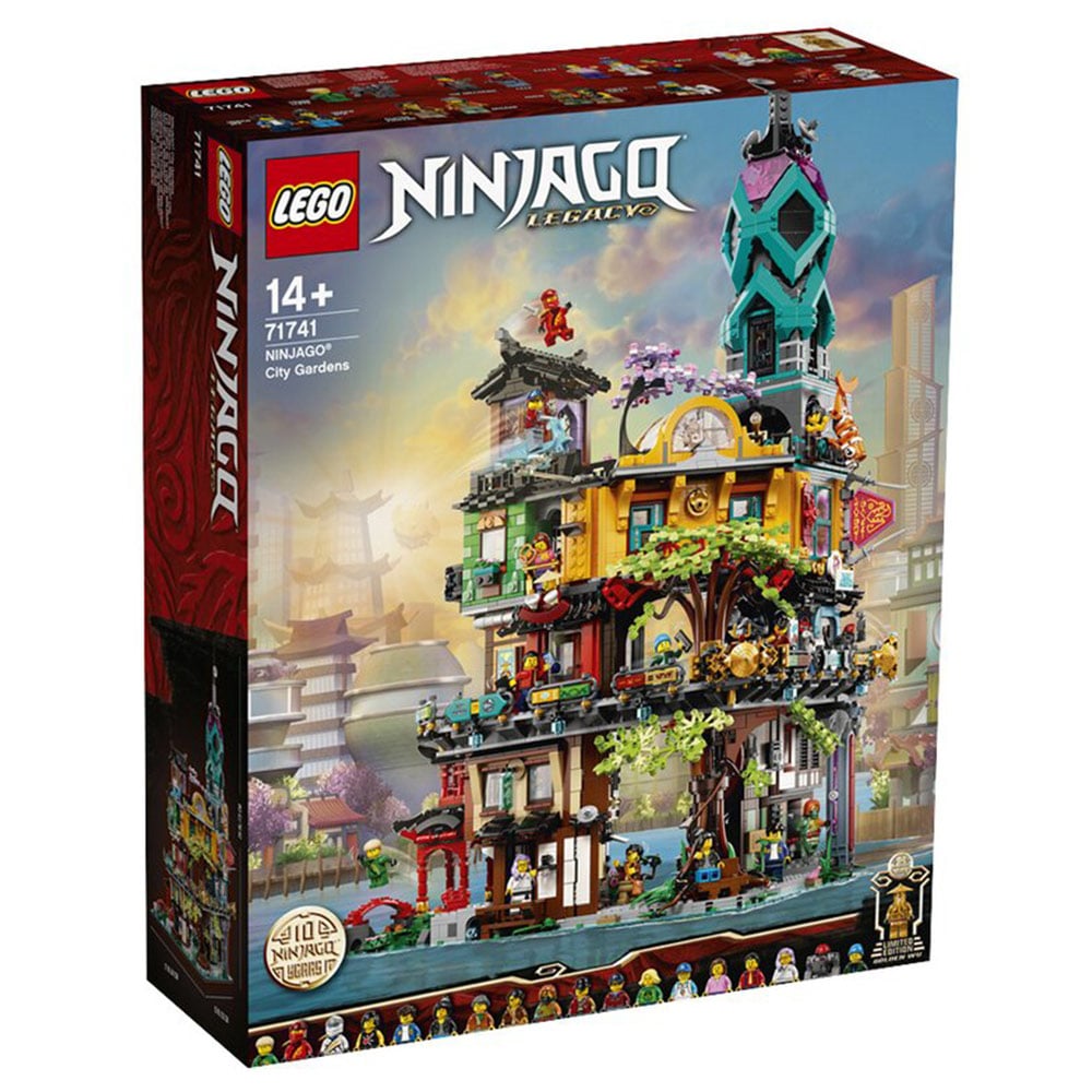 LEGO 71741 Ninjago City Gardens Image 1