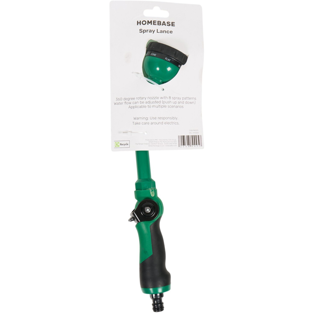 Telescopic Design Spray Lance Green Image 2