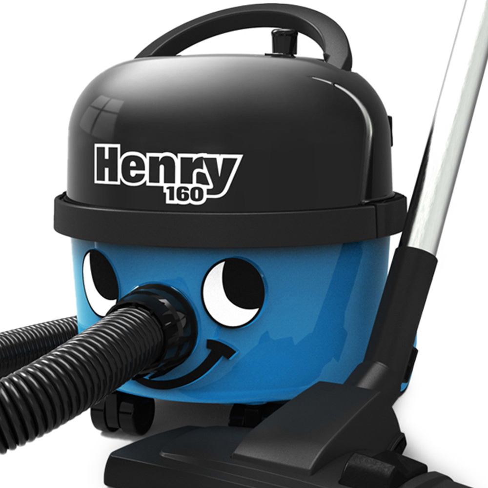 Numatic HVR160B Blue Henry Vacuum Cleaner 620W Image 2