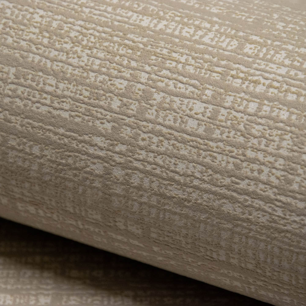 Grandeco Katsu Plain Blown Beige Textured Wallpaper Image 3