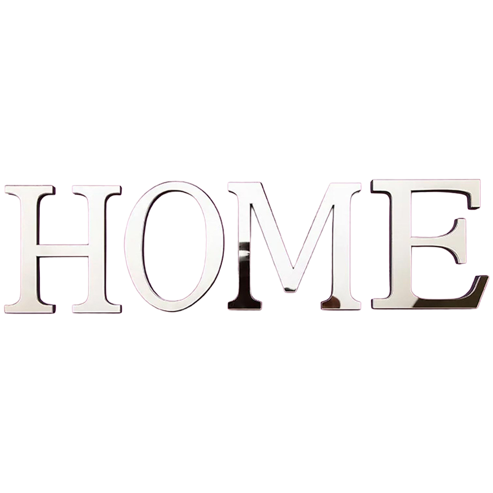 ATEK HOME Self-Adhesive Mirror Wall Sticker Image 1