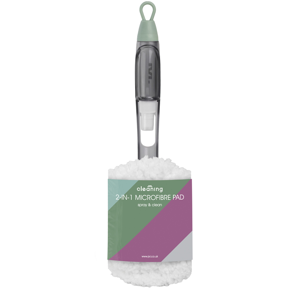 JVL 2-in-1 Microfibre Pad Spray Cleaner Image 4