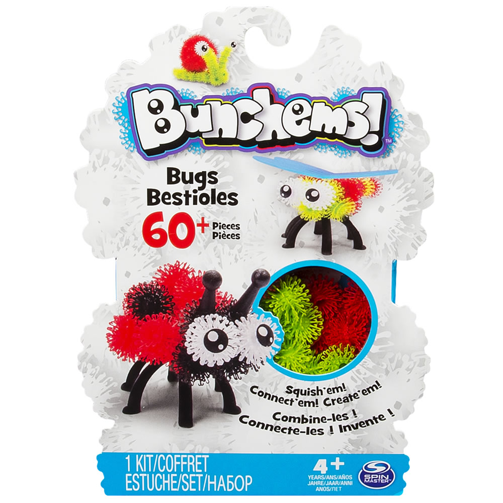 Bunchems Bugs Bestioles Creation Pack Image 1