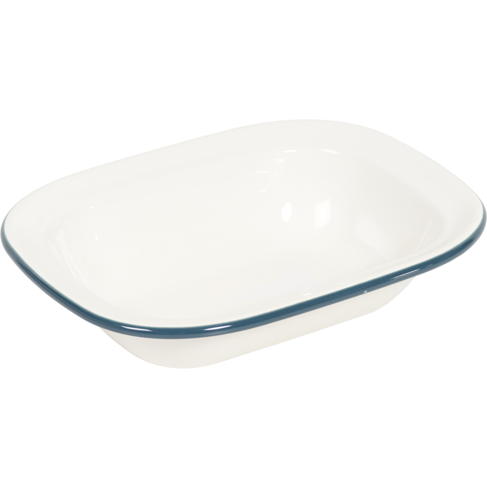 My Kitchen Enamel Pie Dish Medium Image 7