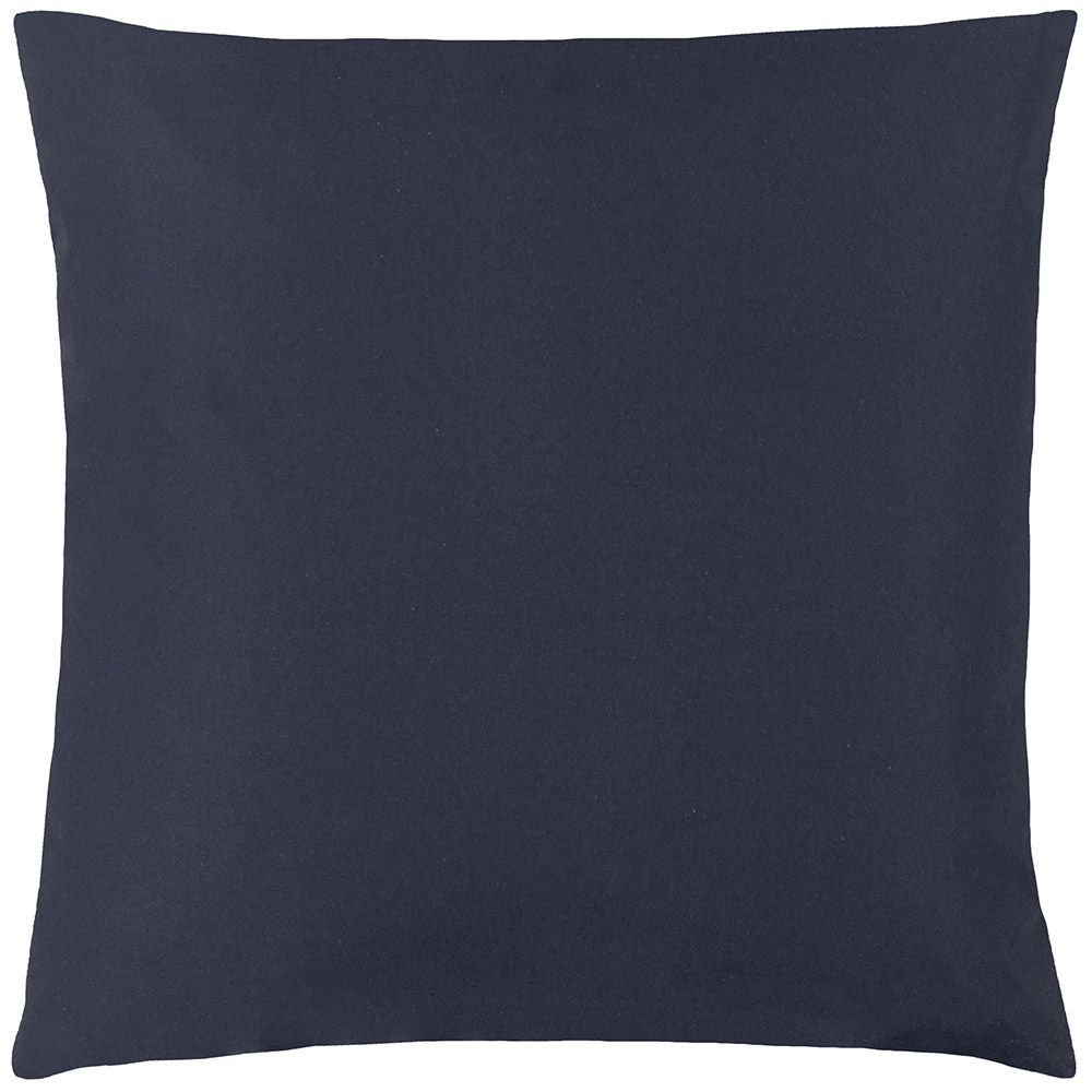 furn. Plain Navy UV and Water Resistant Outdoor Cushion Image 1