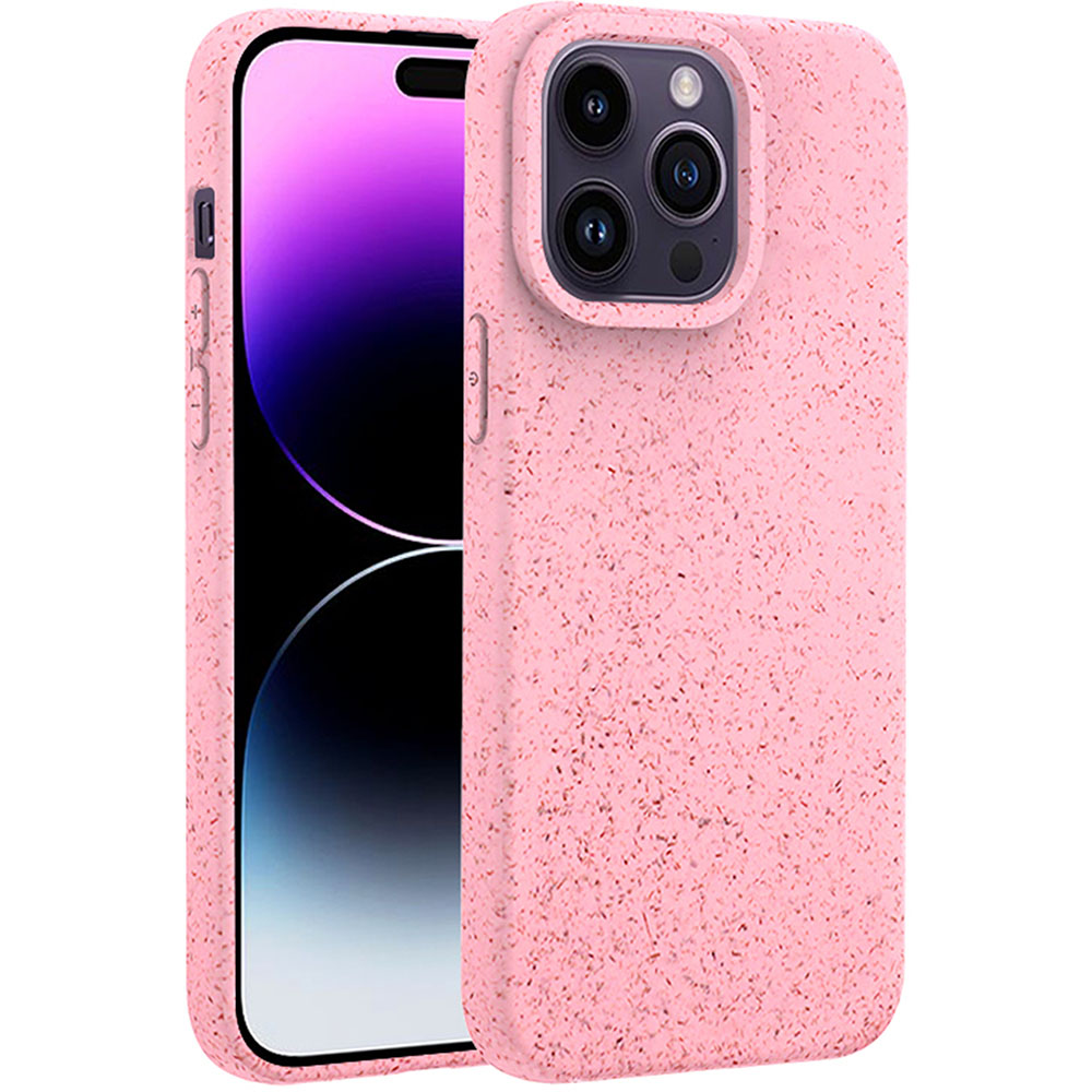MiTEC Pink Bioplastics iPhone 15 Phone Case Image 2