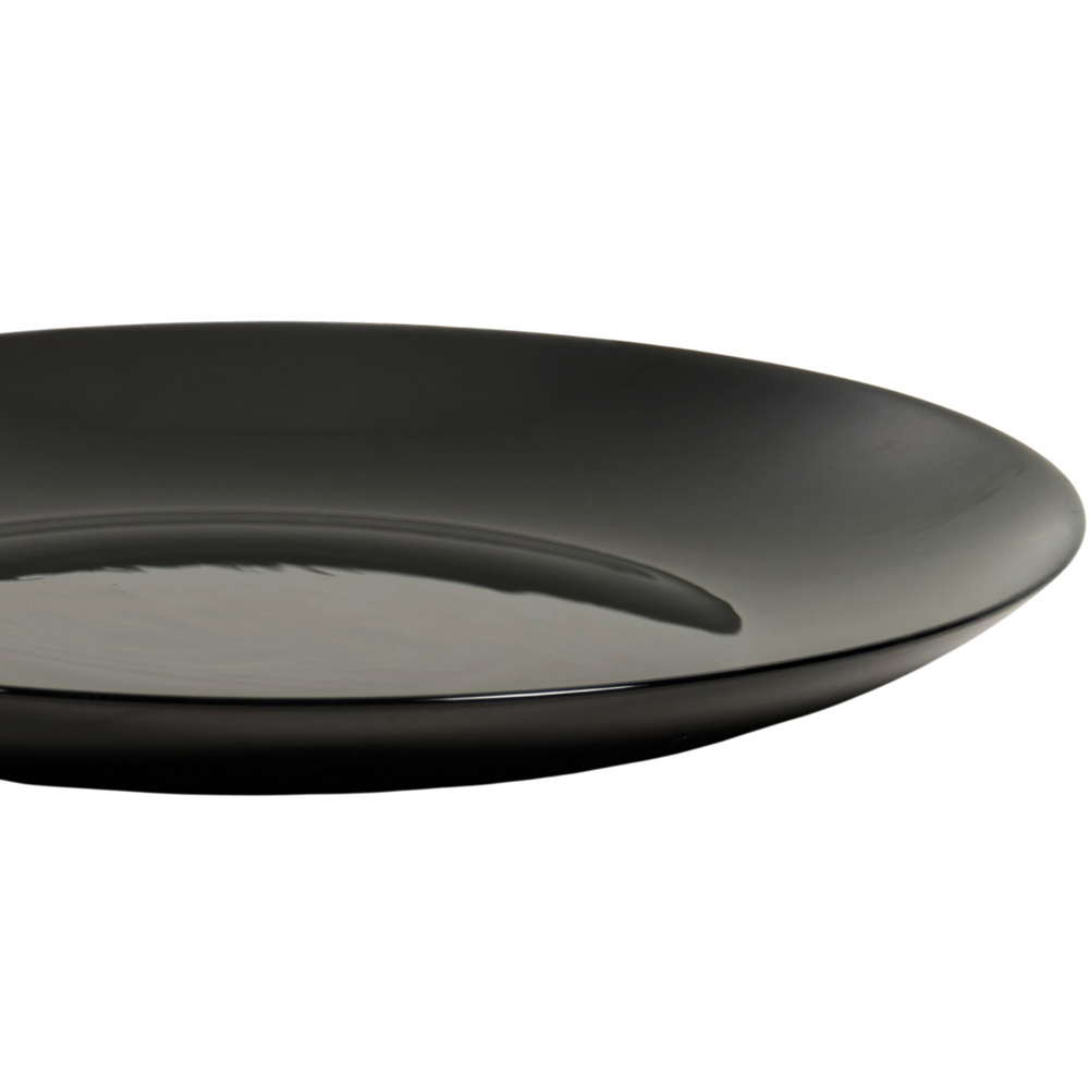 Denby Dessert Plate Black Image 2