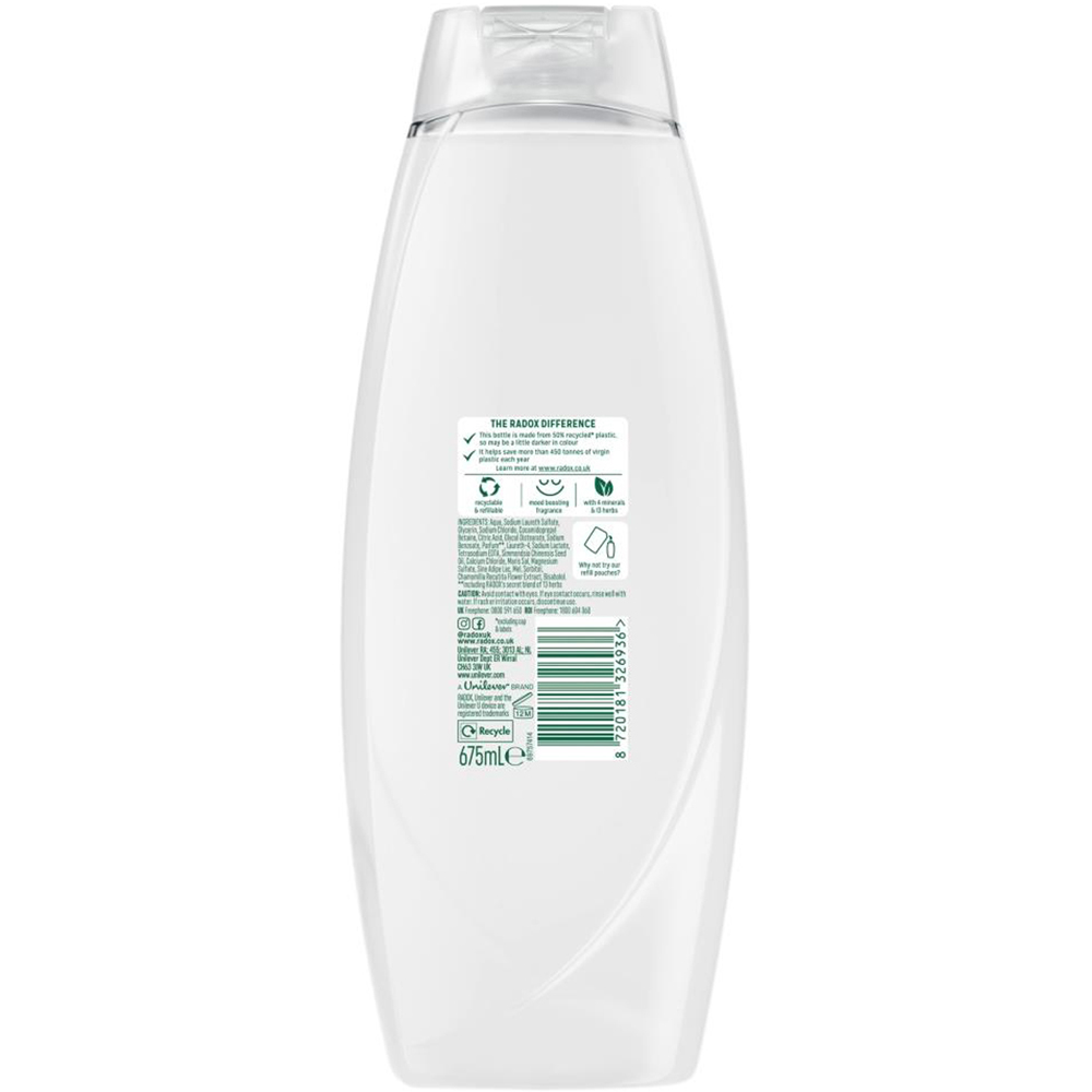 Radox Mineral Therapy Feel Moisturised Mood Boosting Fragrance Shower Gel 675ml 6 Pack Image 4