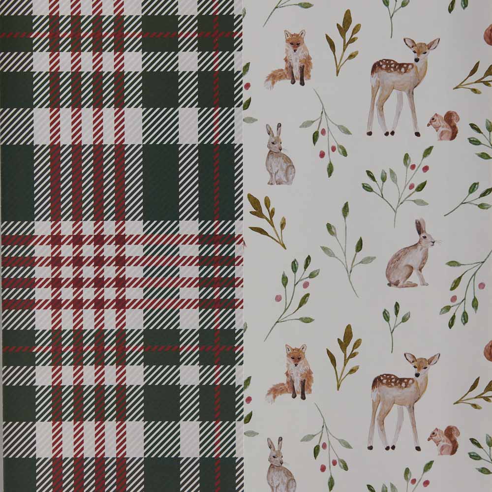 Wilko Cosy Gift Wrapping Paper Wilko