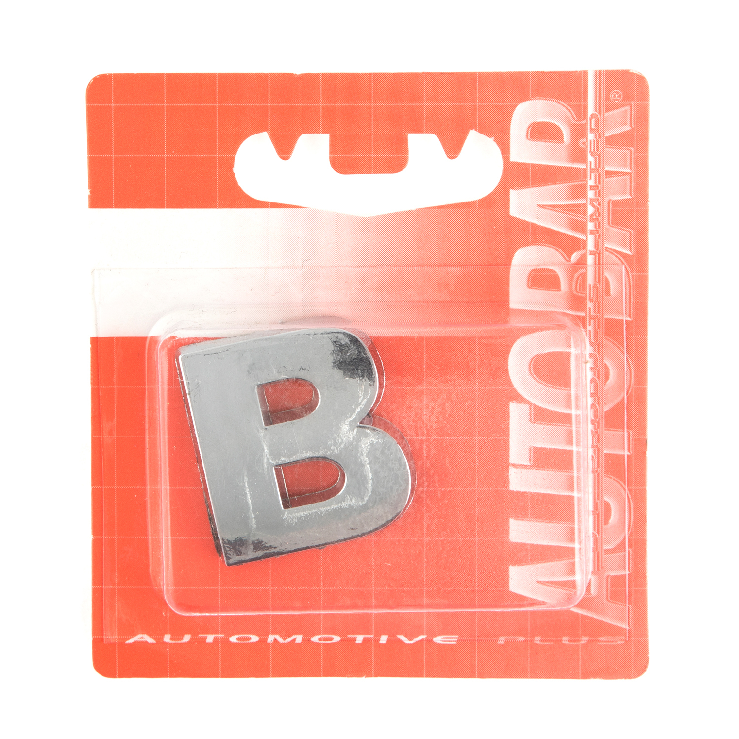 Self Adhesive Chrome Digit - B Image