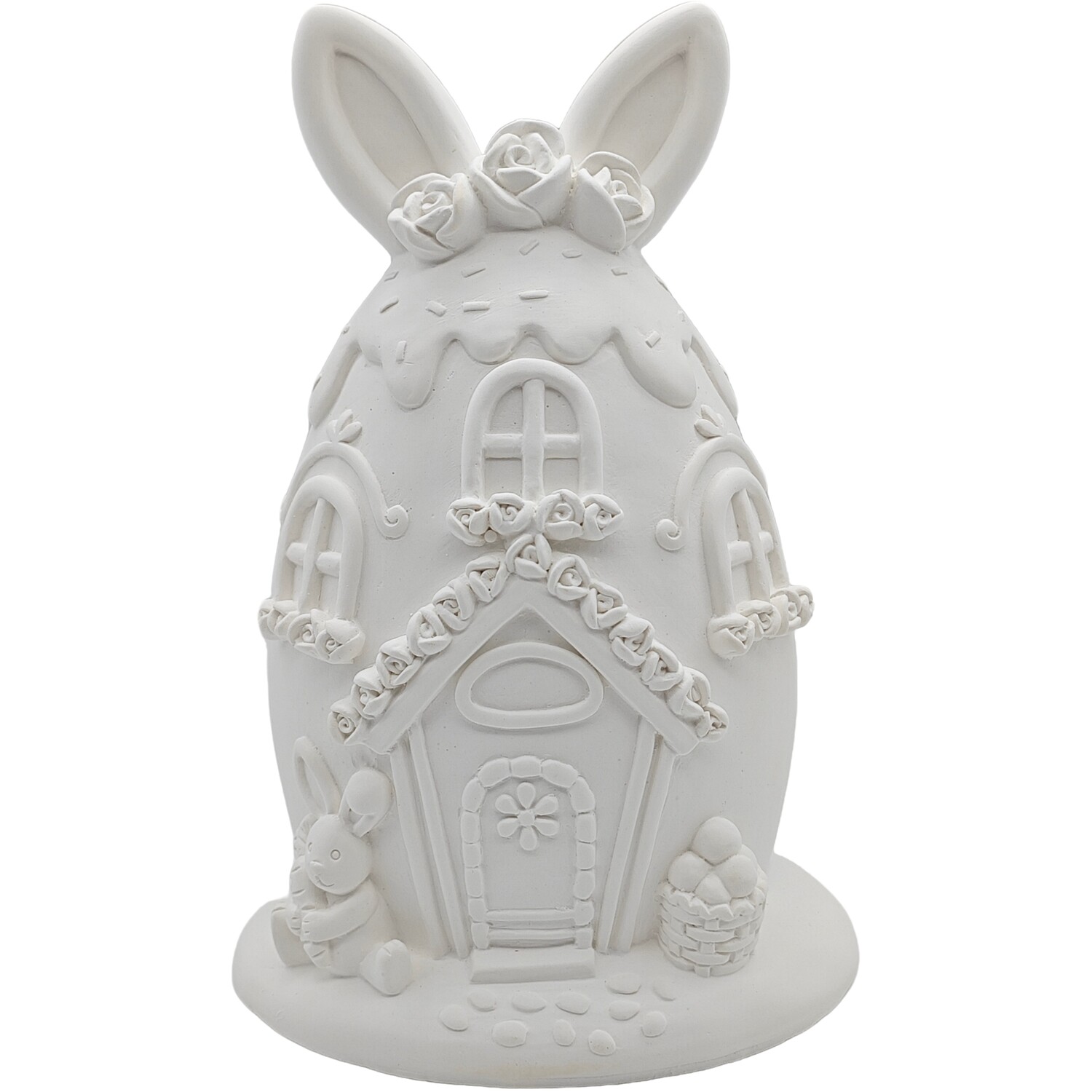 Paint Your Own Egg House Kit White Image 5