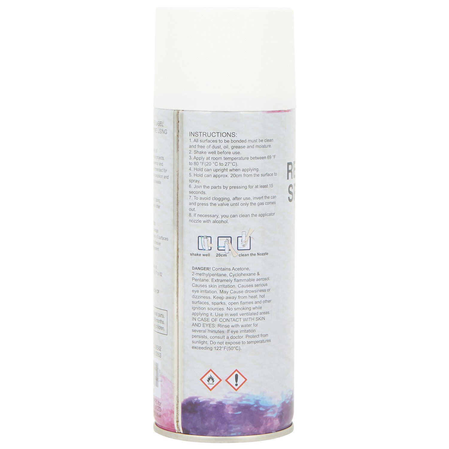 Art Studio Repositionable Spray Adhesive Image 3