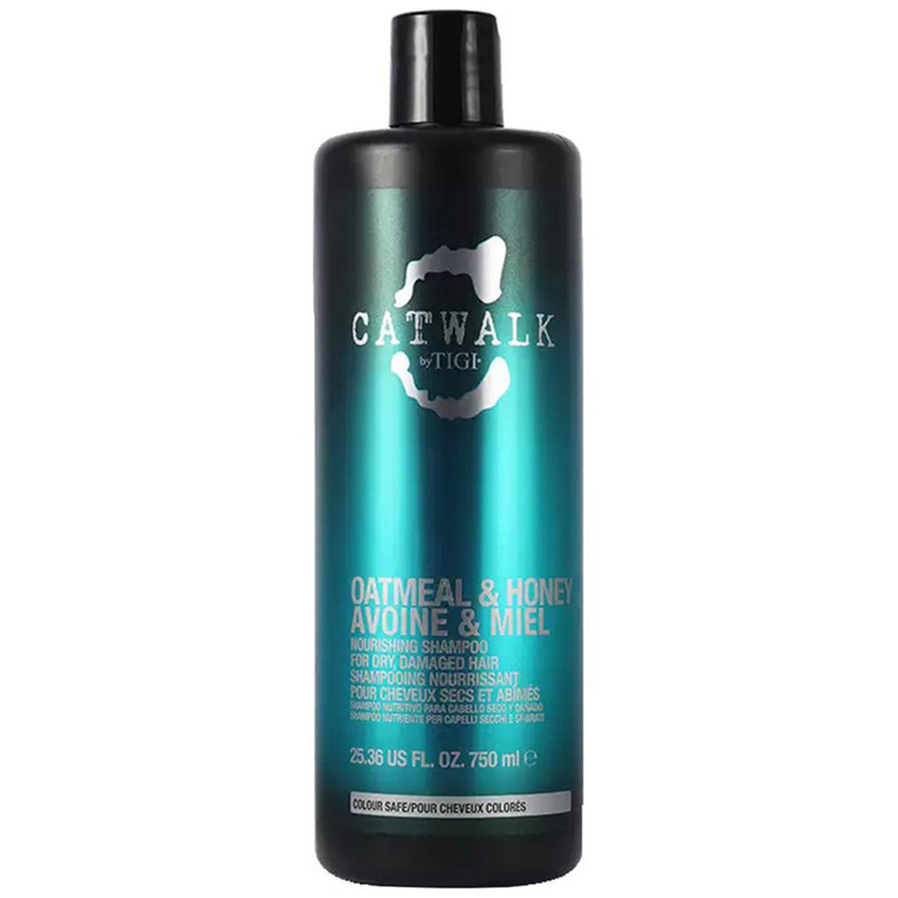 TIGI Catwalk Oatmeal and Honey Shampoo 750ml 3 Pack Image 2