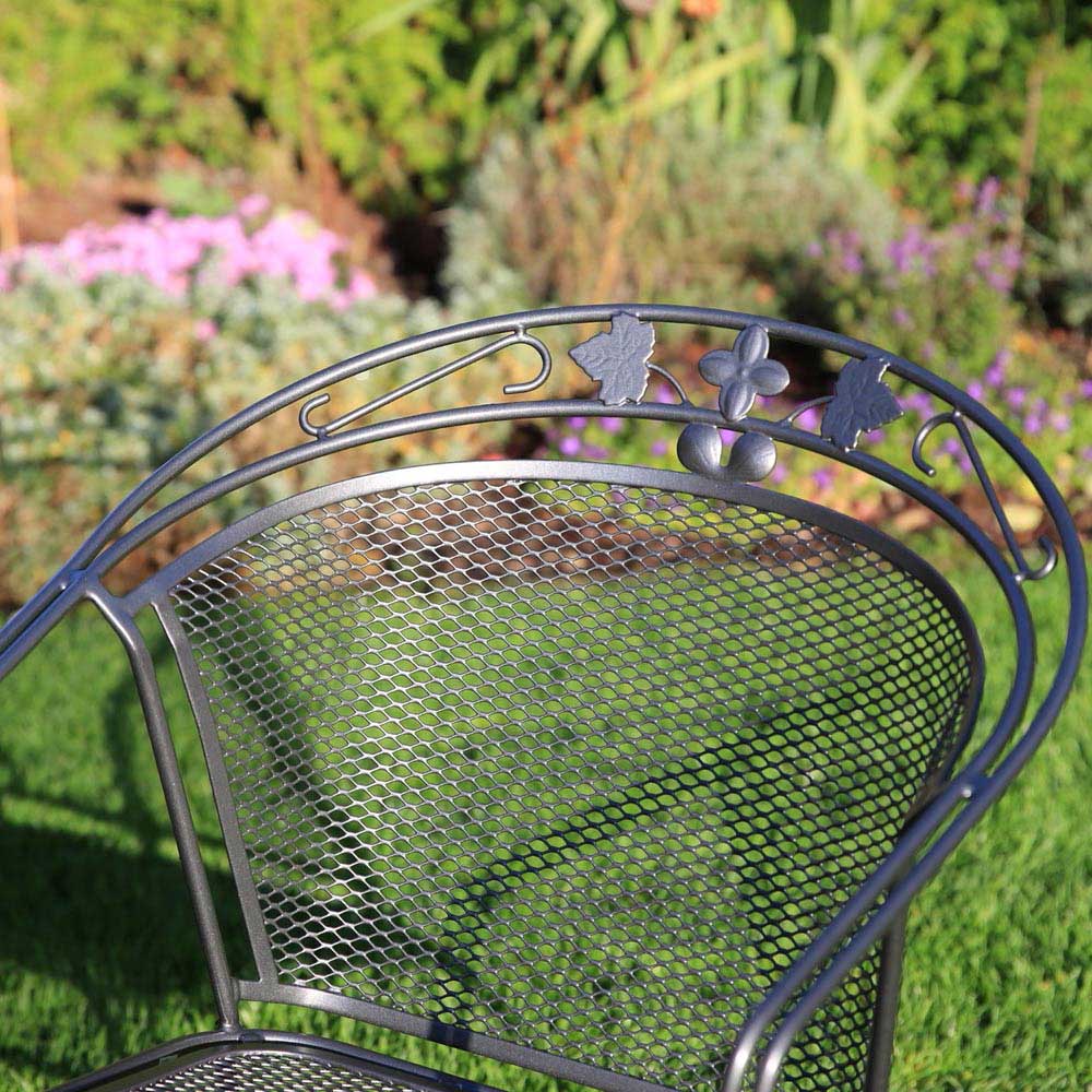 Royal Garden Set of 4 Elegance Garden Chairs Image 5