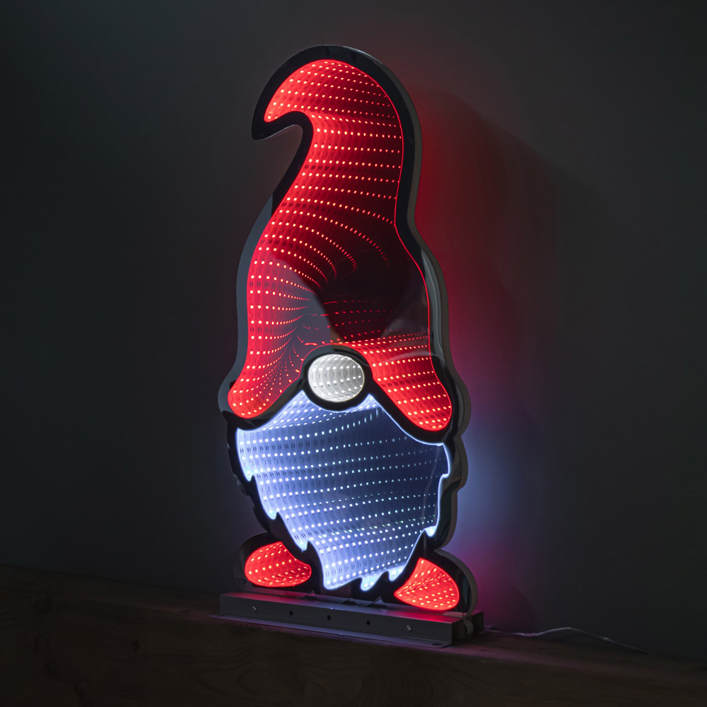 Samuel Alexander Light Up Christmas Gonk Infinity Decoration 60cm Image 7