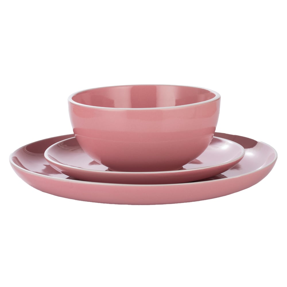 Waterside Bubble Gum 12 Piece Dinner Set Image 3