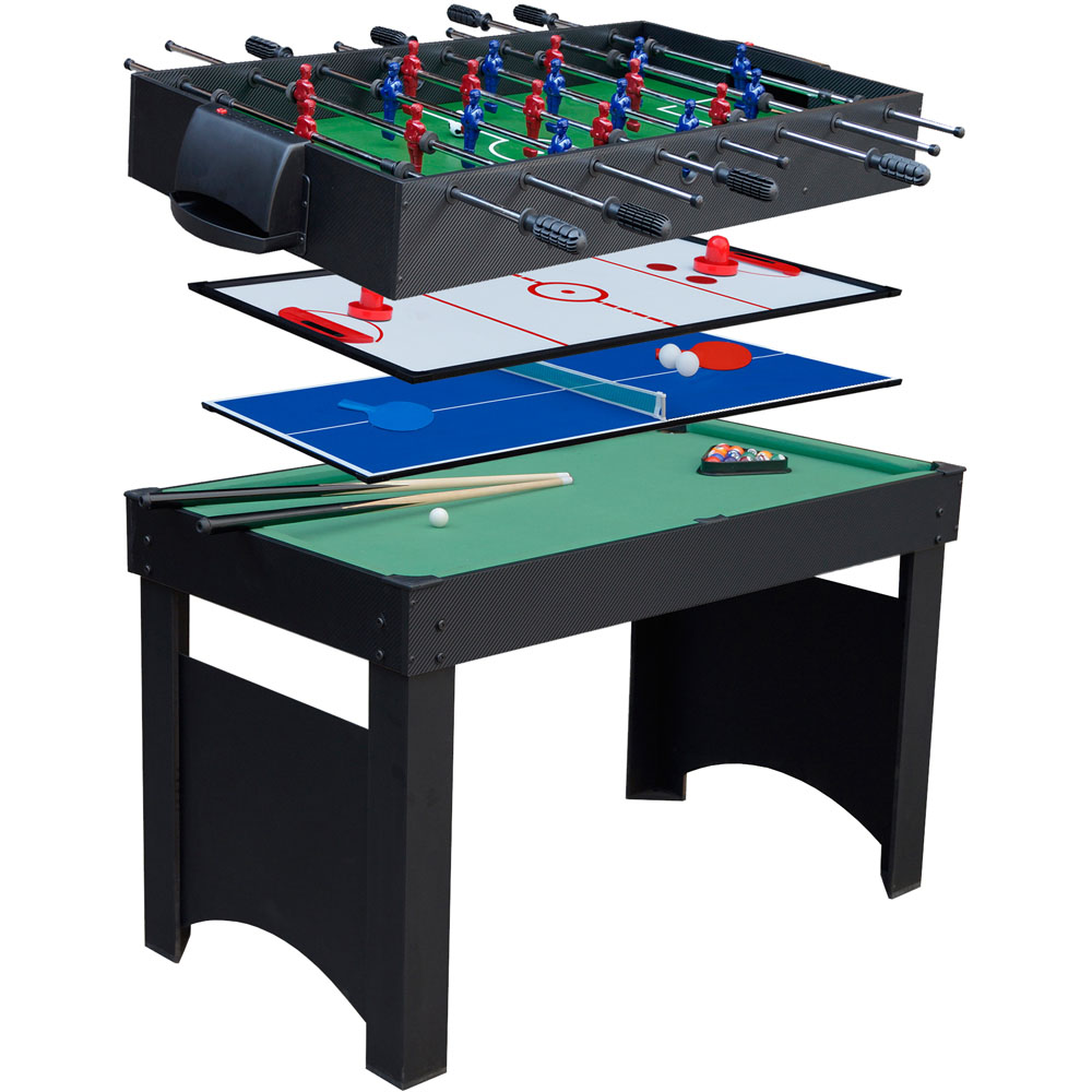 Gamesson Jupiter 4 in 1 4ft Multi Game Table Image 1
