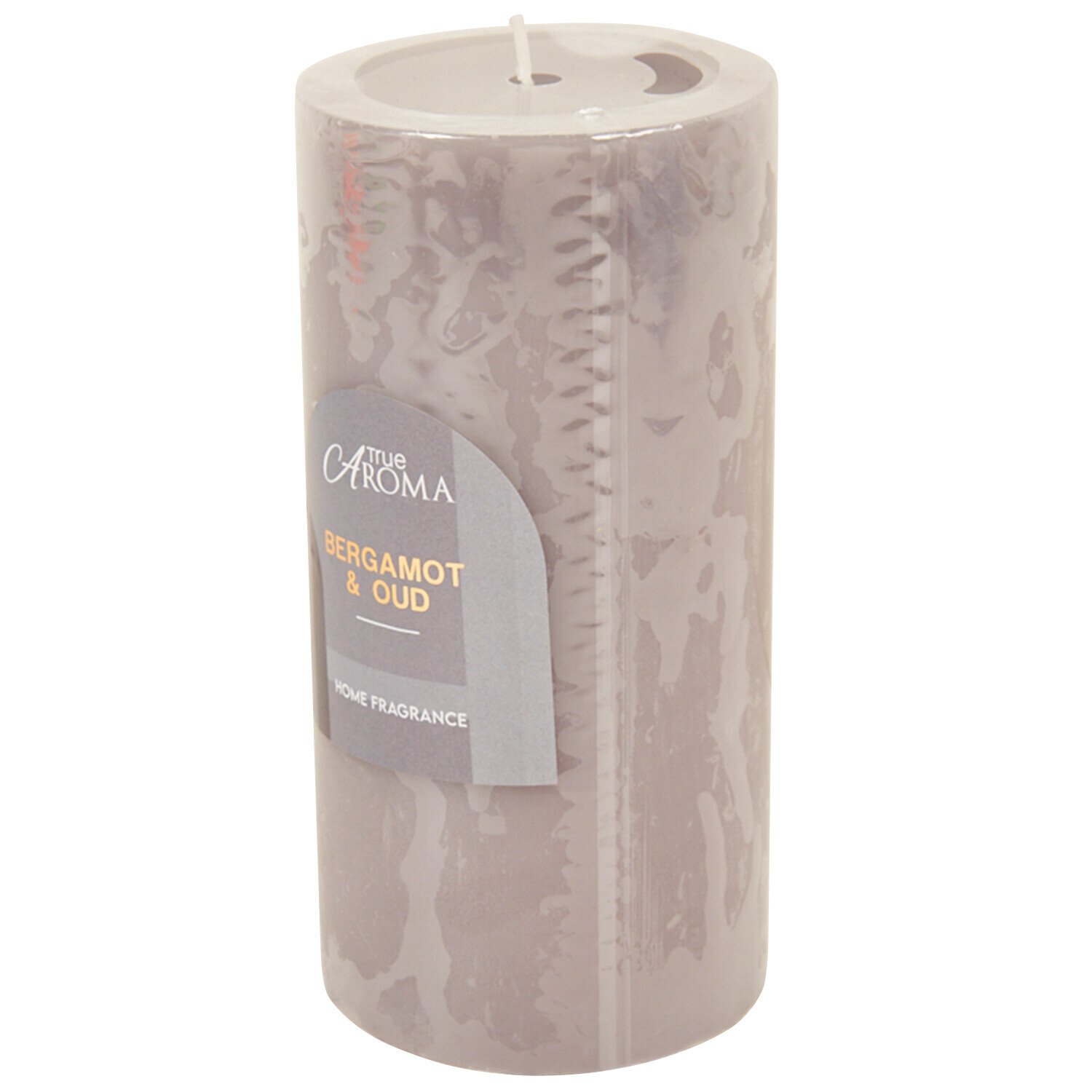 Sandalwood or Bergamot Scented Pillar Candle Image 5
