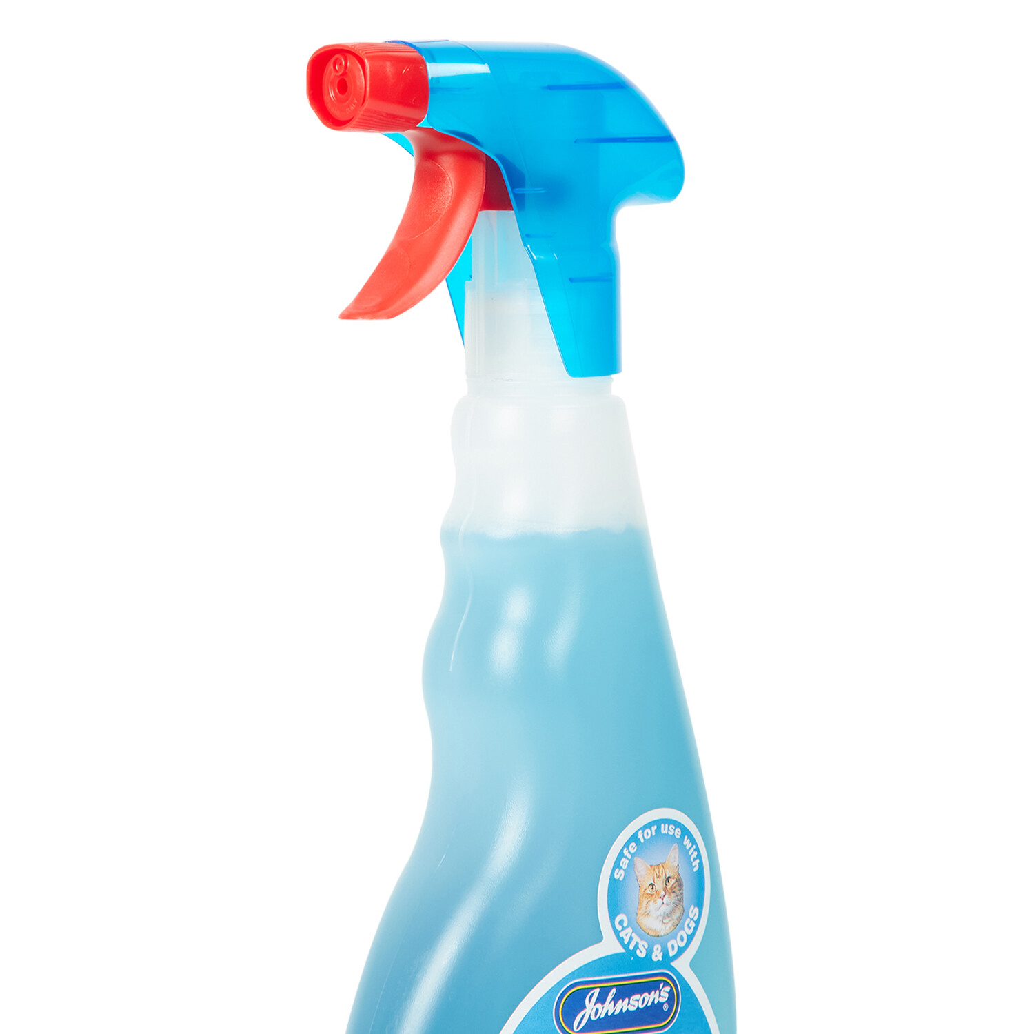 Johnson's Clean N Safe Disinfect Spray for Cats and Dogs - Blue Image 3