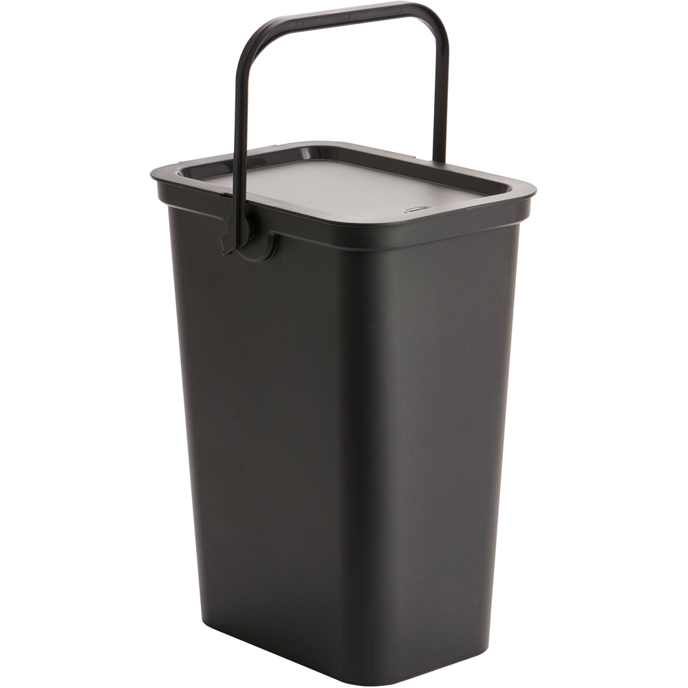 Moda Recycling Bin with Handle 25L Wilko