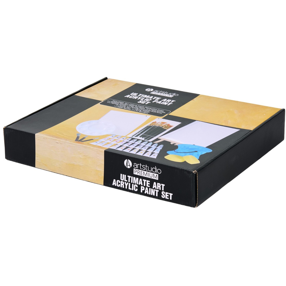 Ultimate Art Acrylic Paint Set Image 4