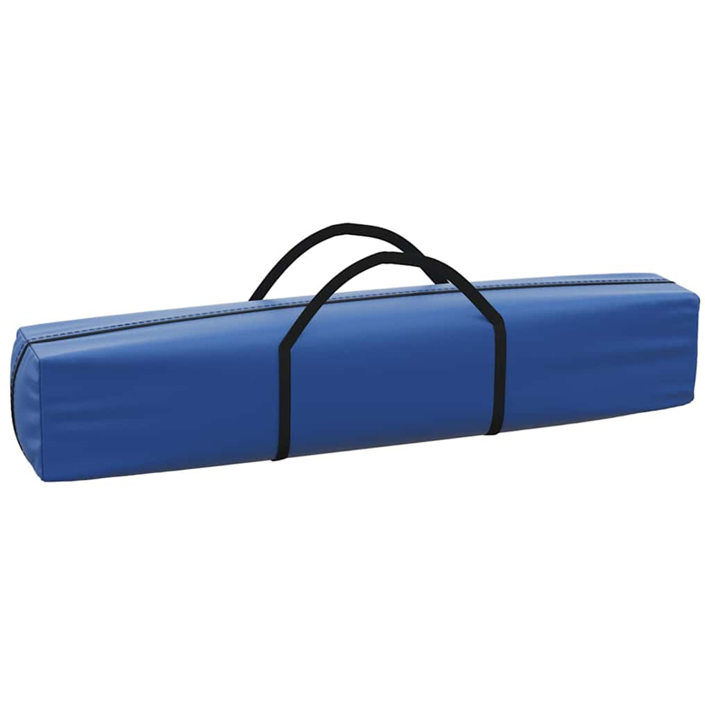 vidaXL 2 x 2m Blue Party Tent with Sidewalls Image 5