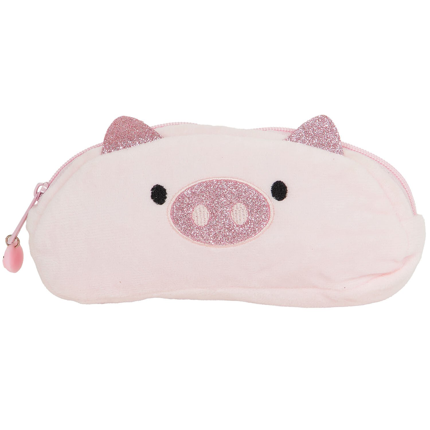 Pig Pencil Case - Pink Image 1