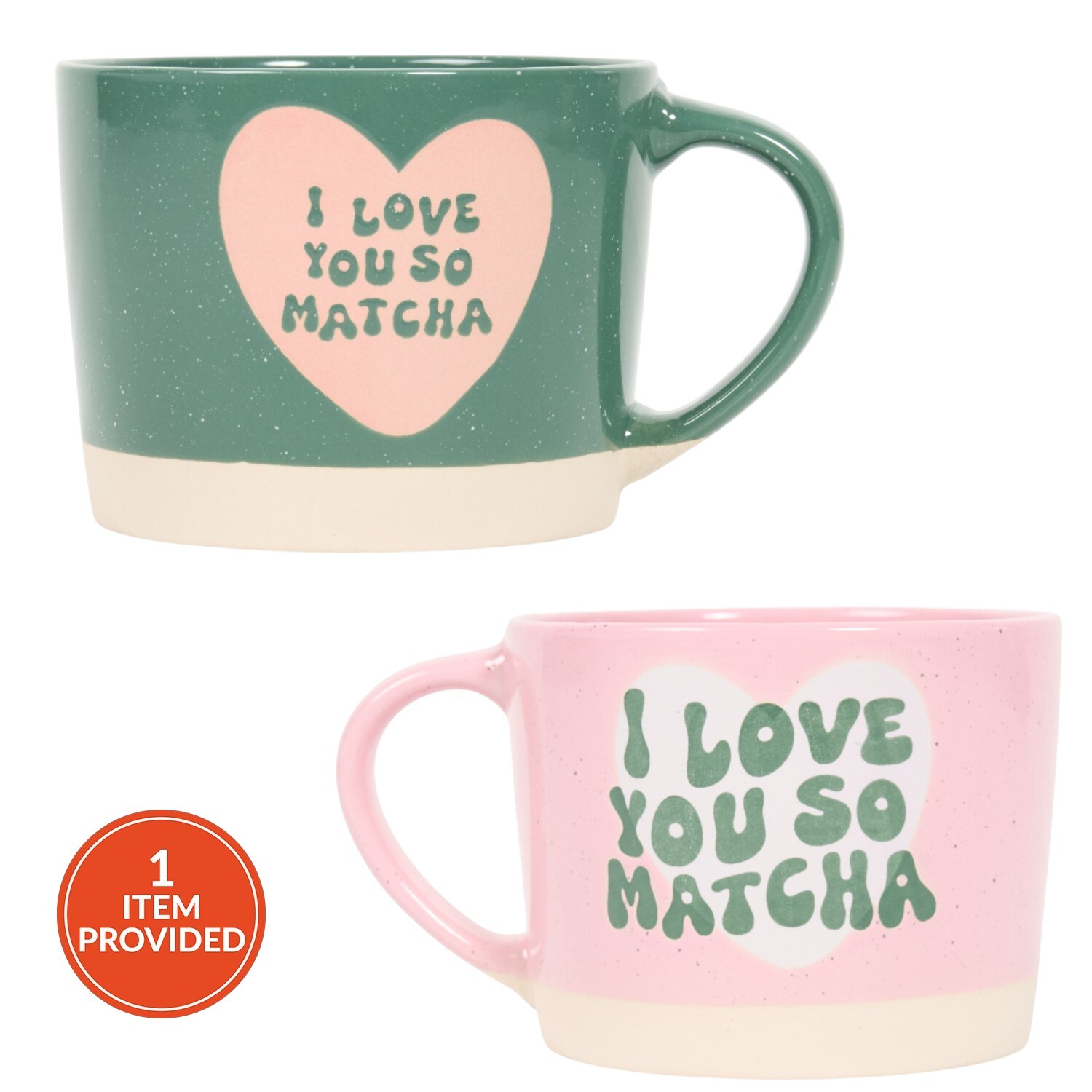 I Love You So Matcha Mug Image 1