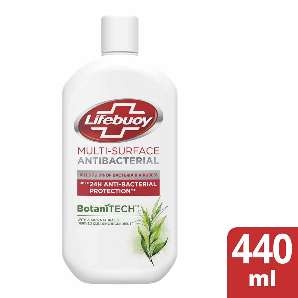 Lifebuoy Mutli-Surface Disinfectant Liquid 440ml Image 1
