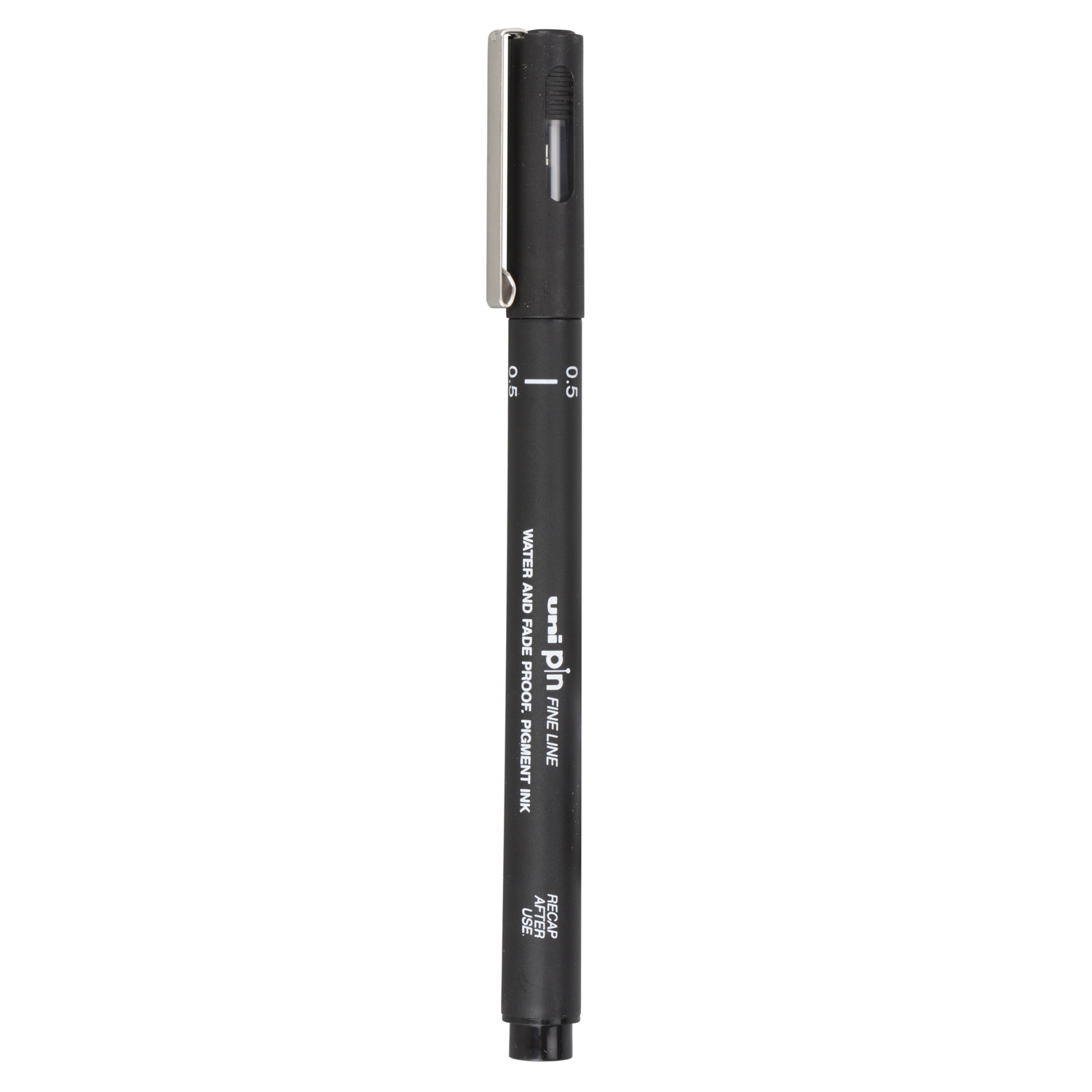 Uniball Pin Fine Liner Drawing Pen - Black / 0.05mm Image 1