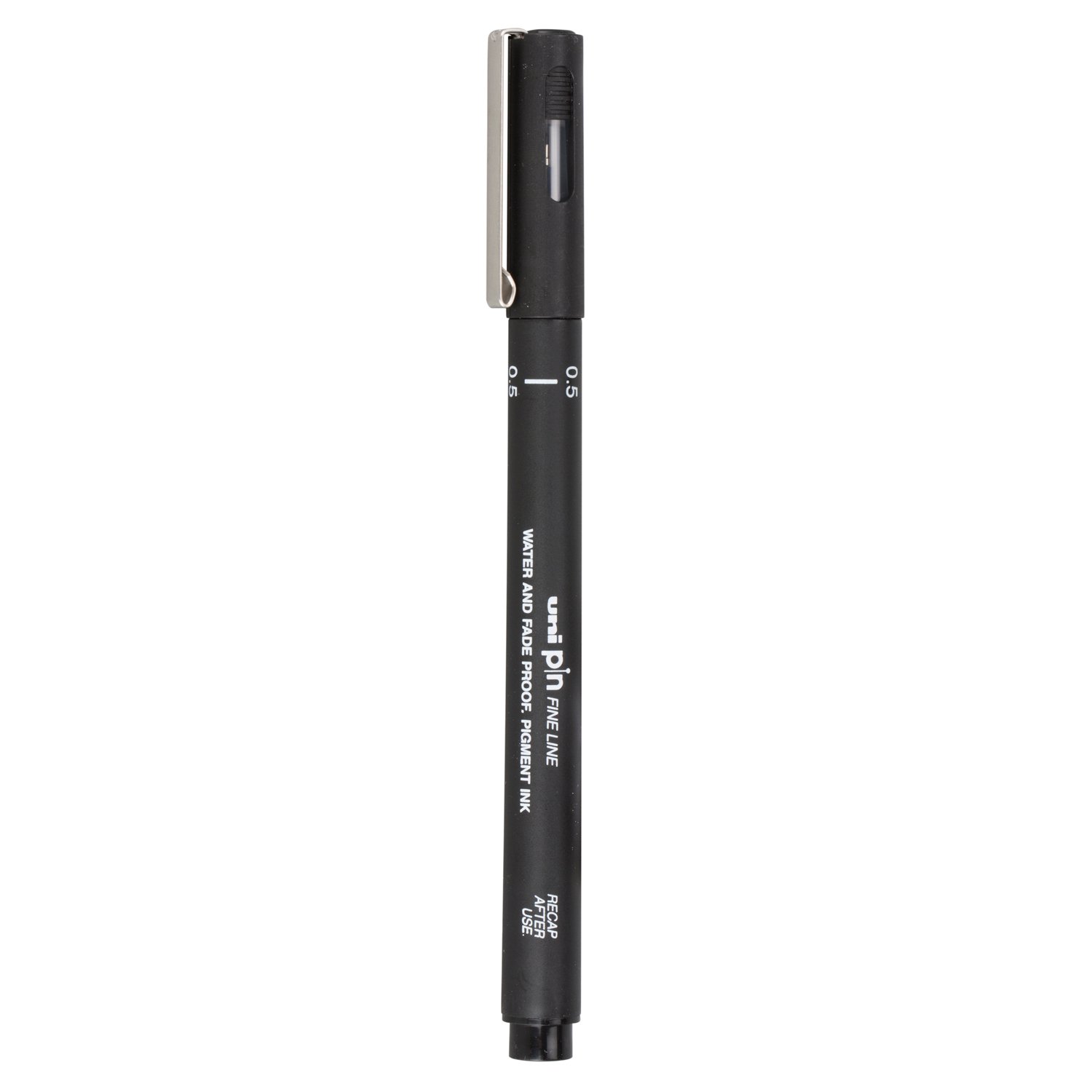 Uniball Pin Fine Liner Drawing Pen - Black / 0.05mm Image 1