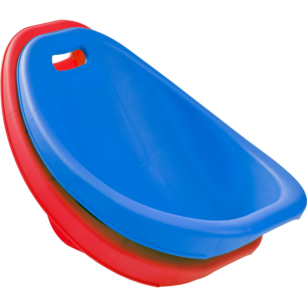 Liberty House Toys Kids Blue Floor Rocking Chair Image 7