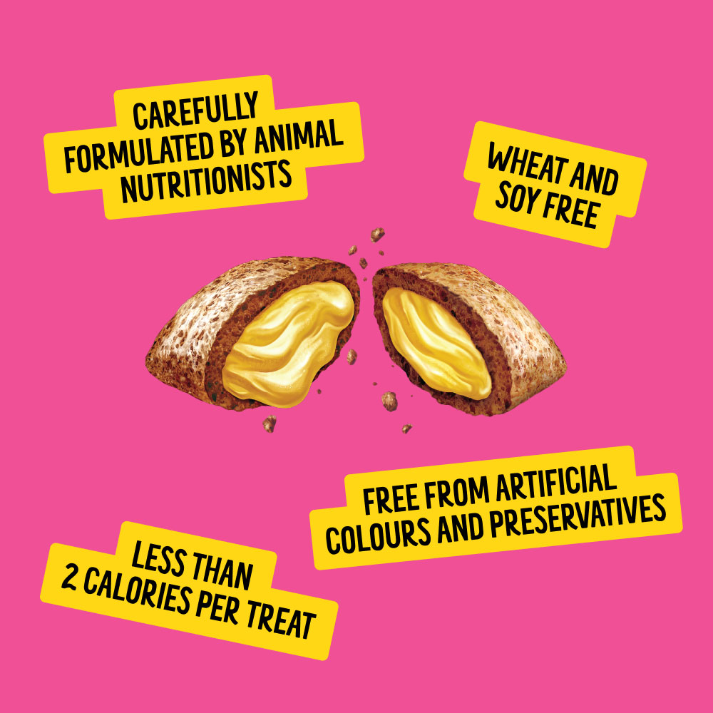 Bonkers Salmon Supreme Flavour Cat Treats 60g Wilko